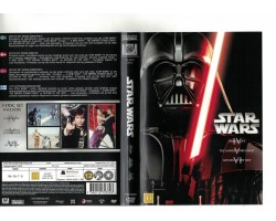 Star Wars  Box 3 DVD.4 + 5 + 6
