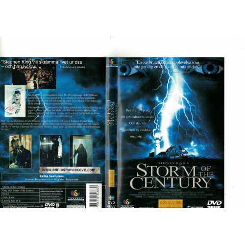 Storm of the Century  DVD