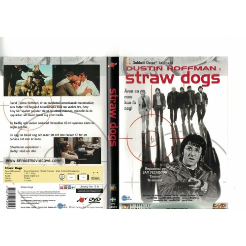 Straw Dogs  DVD