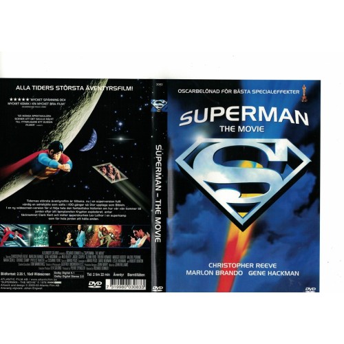 Superman  1  DVD