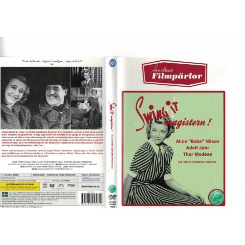 Swing It Magistern  DVD