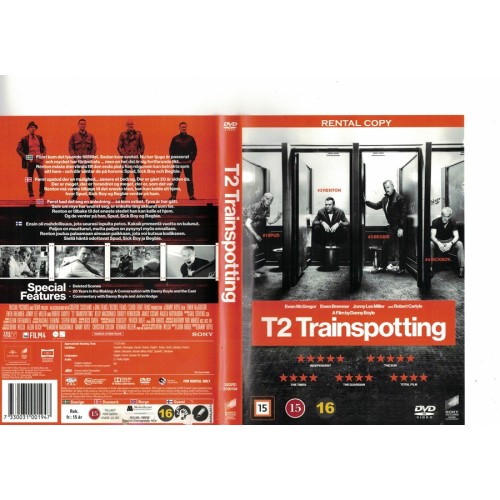 T 2 Trainspotting  2017  DVD