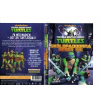 Teenage Mutant Ninja Turtles  Sköldpaddorna Reser Sig  DVD