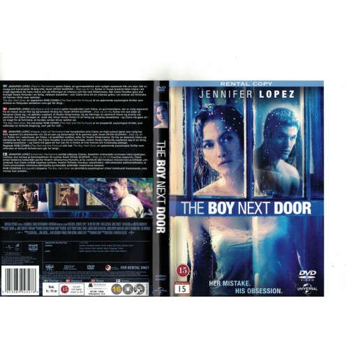 The Boy Next Door  DVD