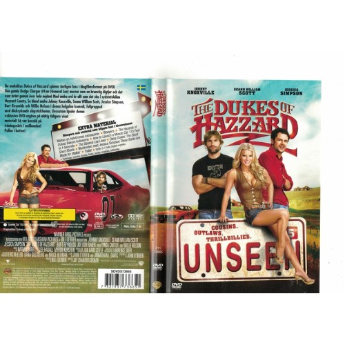 The Dukes of Hazzard  DVD