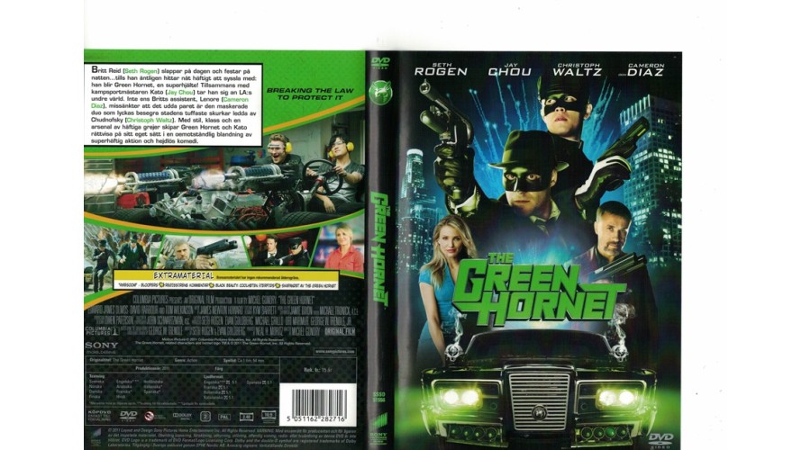 The Green Hornet  DVD