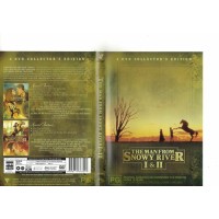 The Man From Snowy River  1 & 2  DVD