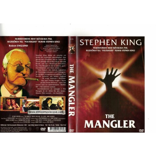 The Mangler  DVD