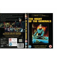 The Night of the Generals  DVD