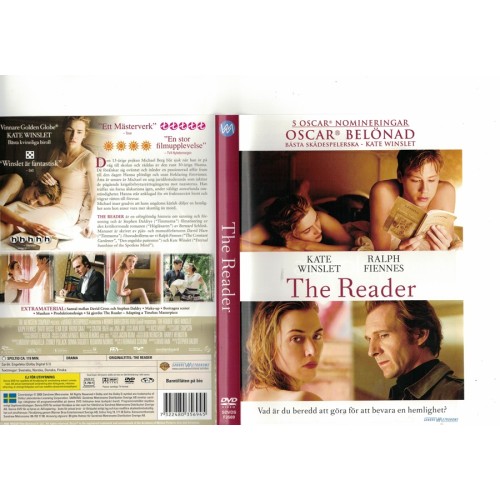 The Reader DVD