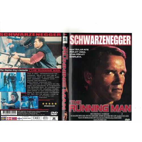 The Running Man DVD