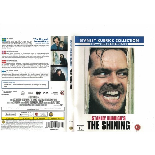 The Shining DVD