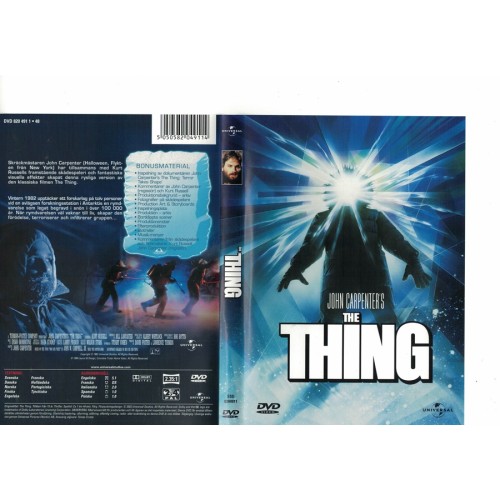 The Thing  DVD