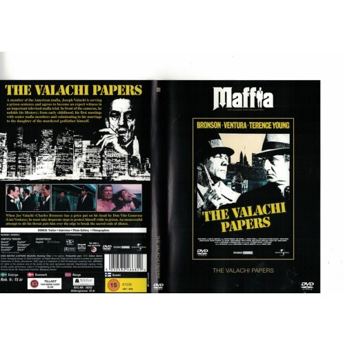 The Valachi Papers  DVD  Charles Bronson 1972