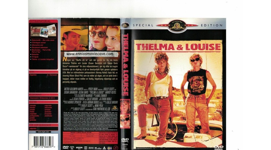 Thelma & Louise DVD