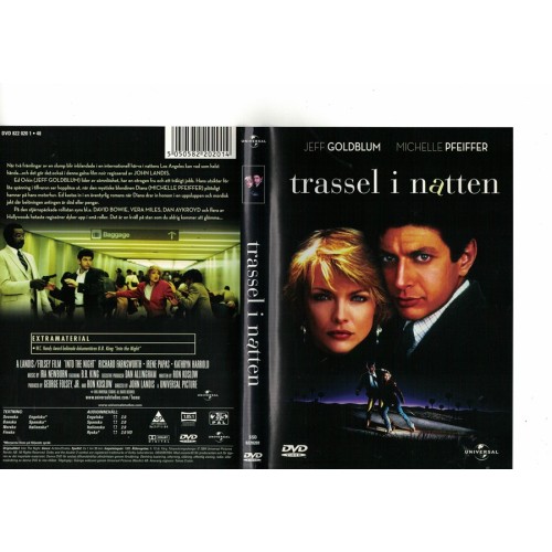 Trassel i Natten  DVD