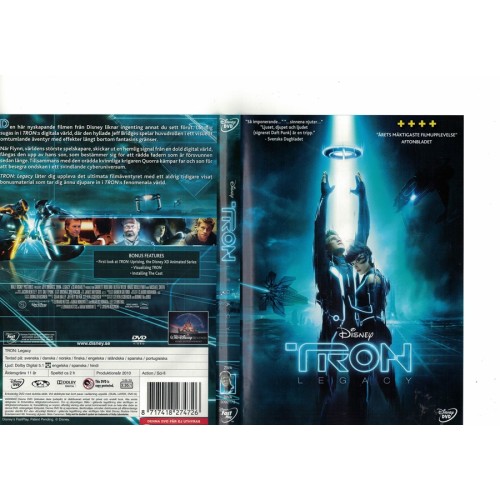Tron  Legacy 2010 DVD