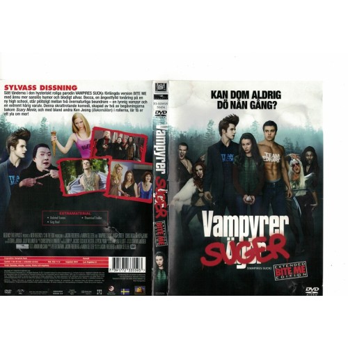 Vampyrer Suger  DVD
