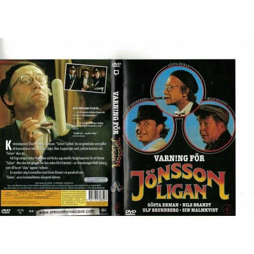 Varning För Jönsson Ligan DVD