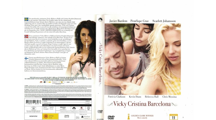 Vicky Cristina Barcelona  DVD