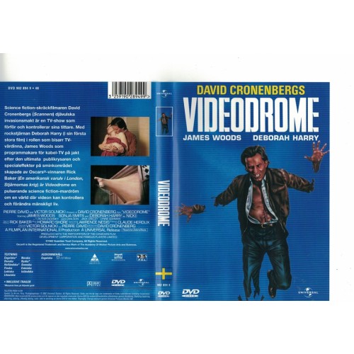 Videodrome  DVD   David Cronenberg