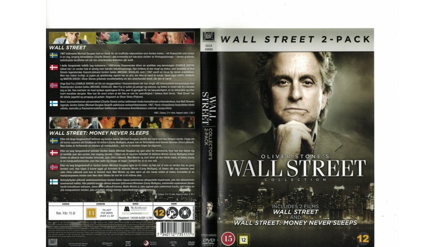Wall Street  2 DVD