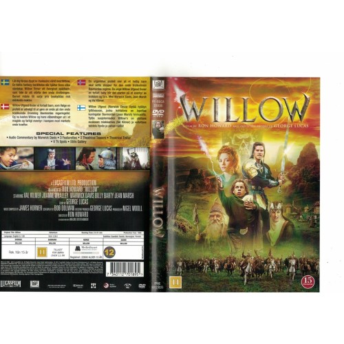 Willow  DVD
