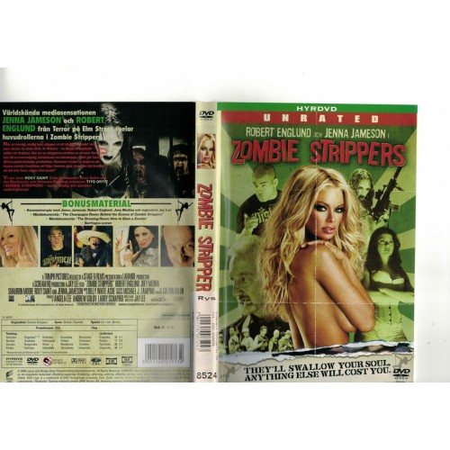 Zombie Strippers  DVD
