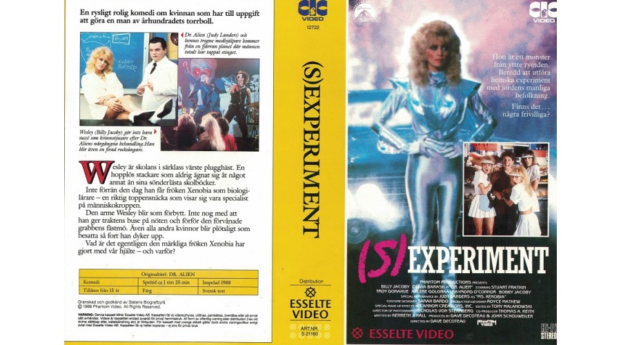 Experiment VHS