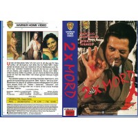 2 x mord VHS