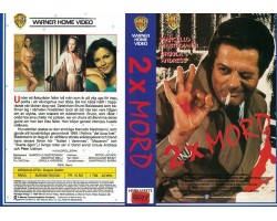 2 x mord VHS