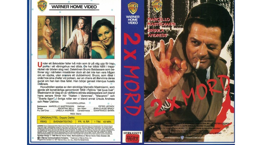 2 x mord VHS